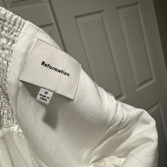 Reformation Delilah Halter Dress, size 0 - Picture 6 of 6